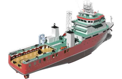 科技自立自強 福船研究院突破海陸技術(shù)壁壘，3000噸級綜合物探船啟航助力集成電路產(chǎn)業(yè)布局