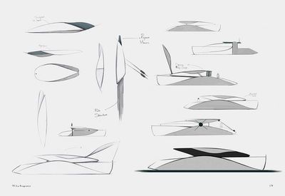 豪華游艇 工業設計之巔的移動藝術品
