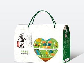 匠心獨具的香米禮盒設計 從五谷雜糧包裝到文化體驗