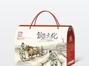 從農耕文化到現代設計 大米禮盒包裝的視覺與實用融合