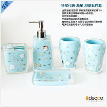 馬爾代夫，不只是碧海藍天 用“包郵海星衛浴五件套”點綴你的海島風情之家